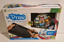 XBOX 360 UDRAW GAME TABLET BOXED STUDIO INSTANT ARTIST & PICTIONARY VIDEO GAMES
