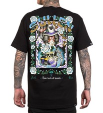 SULLEN CLOTHING LOCK UP TATTOO ART STANDARD T-SHIRT