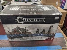 100 Kingdoms Conquest One Player Starter Set Box 40 Miniatures Parabellum