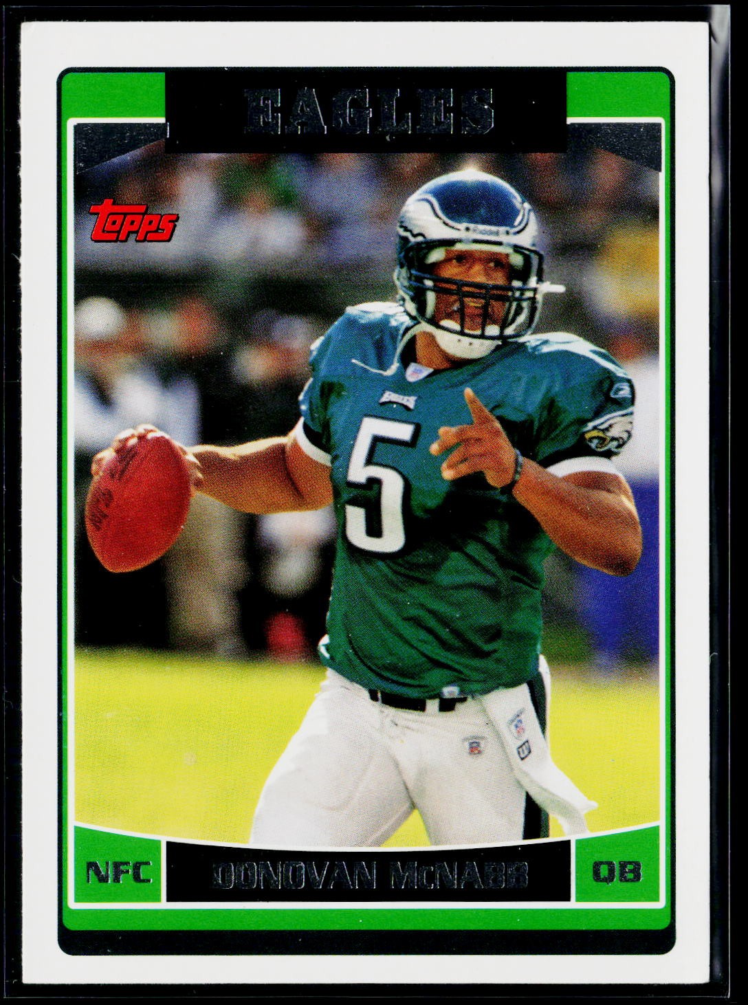 Donovan McNabb 2006 Topps #271 Philadelphia Eagles