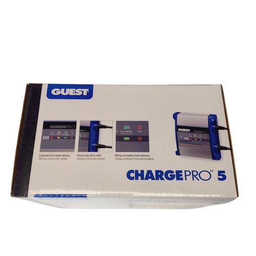 Guest ChargePro 5 Charge Pro On Board Marine Battery Charger Single Bank - NEW! - Picture 8 of 8
