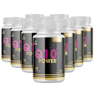 Femme Q10 Power- Metabolism Support, Weight Management Supplement- 10 Bottles