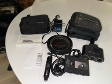 Sony CD Player Walkman G-Protection Car Ready Kit Portable TESTED D-EJ626CK