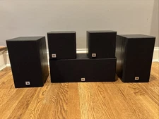 JBL G40 G Movie Speakers  - Center And Satellite Speakers - Set Of 5
