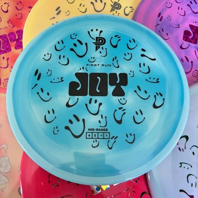 Discraft First Run Paige Pierce Swirly ESP Joy 4/5/-1/1