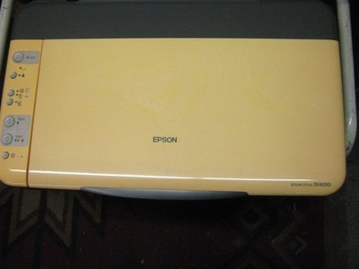 All-in-one Drucker Epson Stylus DX 4050 für Computer zum drucken,kopieren, faxen