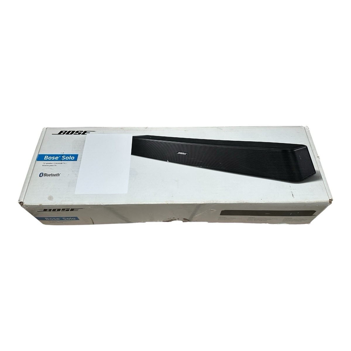 Bose Solo Soundbar Series II Home Theater 418775 With OEM Remote