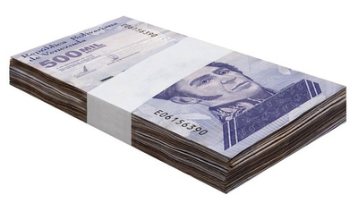 #ad Venezuela 500 Mil Bolivar Soberano 2020 CIRCULATED X 100 PCS Bundle USA SELLER $29.00