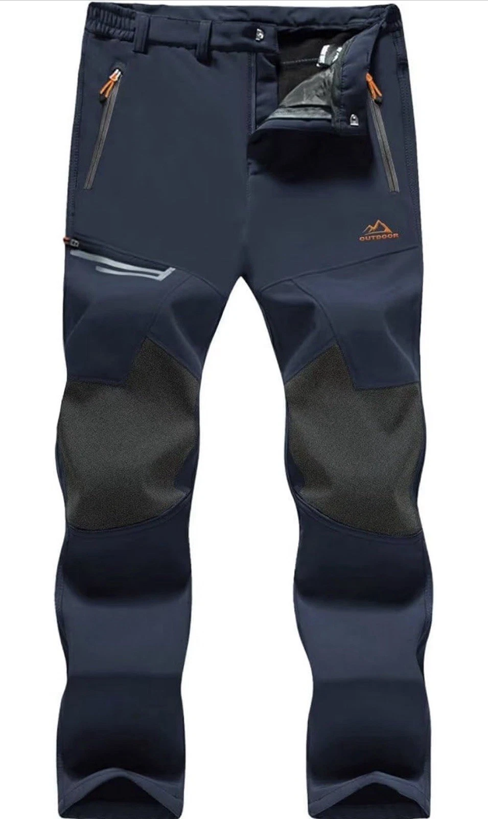 Mens Snow Pants Water Resistant Snowboard Pants Hiking Fleece Lined Winter Pants
Opens in a new wind