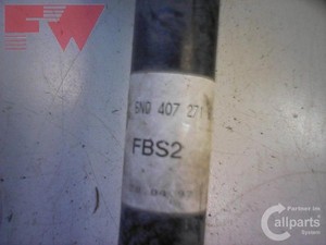 Antriebswelle links 1,4 VW Polo III 3 Lim./Variant (Typ:6N/6KV) 6N0407271B