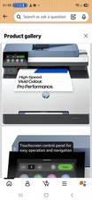 HP LaserJet Pro MFP 3302fdw Laser Printer | Colour | Nearly New