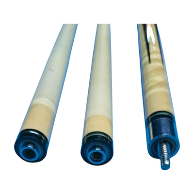 MEZZ UJ-8 Pool Cue 2-Shafts UJ United Joint Sharkskin Leather Wrap