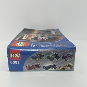LEGO 8381 Racers - Exo Raider - Complete Set - Sealed