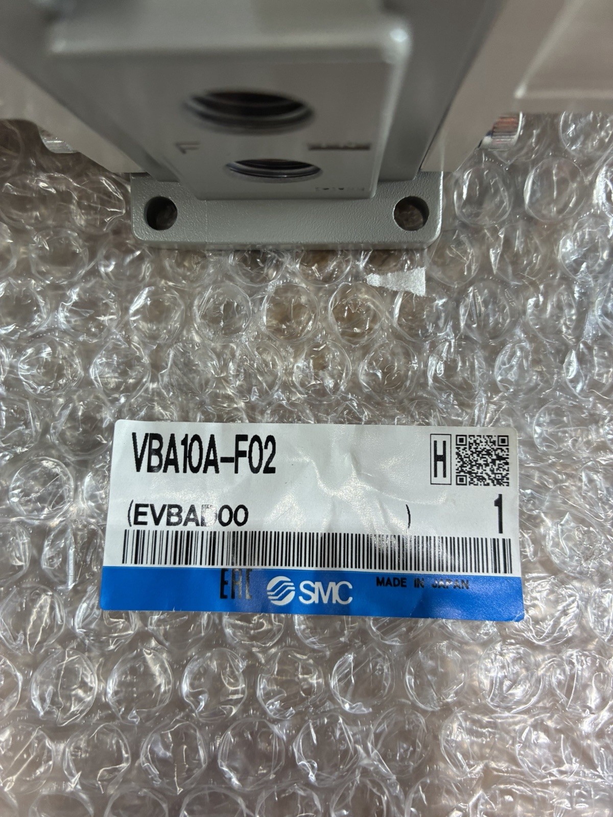 SMC. VBA10-F02. Booster Regulator 1/4,