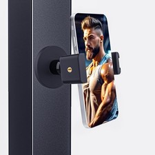 Gym Magnetic Phone Holder Mount 360 Rotatable Magnetic Phone Holder for Gym N52