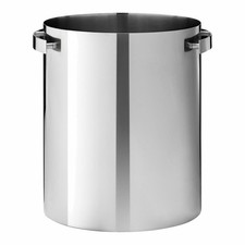 Stelton Arne Jacobsen Champagne Cooler Steel, refroidisseur de bouteille, aci...