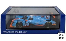 Miniature Car 1/43 Ligier JS P217 Gibson Le Mans 2017 Diecast Tockwith #34