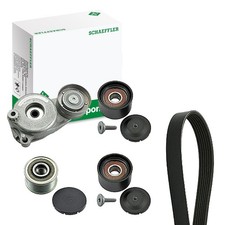 SCHAEFFLER INA KEILRIPPENRIEMEN-SATZ passend für MERCEDES-BENZ CLS E-KLASSE