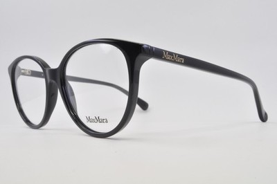 Max Mara Eyeglasses MM5084 001 Black, Size 53-17-140