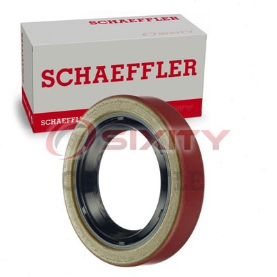 Schaeffler Rear Wheel Seal for 1967 GMC C15 C1500 Pickup Driveline Axles pv