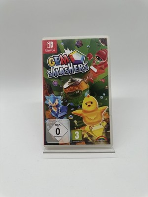 GEM smashers Nintendo Switch  Mit Modul Gebraucht Vollfunktionsfähig