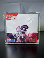 Pokemon Magnetic Booster Box Acrylic Case Pok mon Card Protective Display