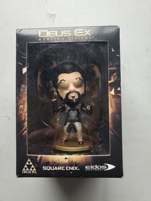 Deus Ex Mankind Divided Adam Jensen 3'' Mini Figure Loot Crate Figurine NEW NIB