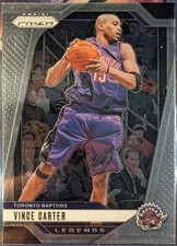 2024-25 Panini Prizm - Legends Vince Carter #295