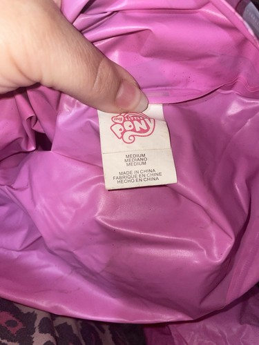 Kids My Little Pony Raincoat Size Medium - Picture 5 of 5