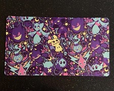 Ghost Pokemon XXL Deskmat - 12" Gaming Mouse Pad - Gengar, Mimikyu, and More 