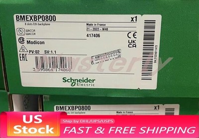 BMEXBP0800 Eth Backplane Module  In Box   US Free TAX