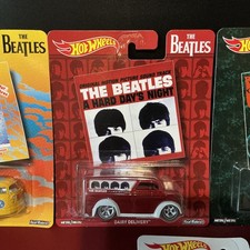 Beatles Die Cast In Contemporary Manufacture Diecast Cars, Trucks