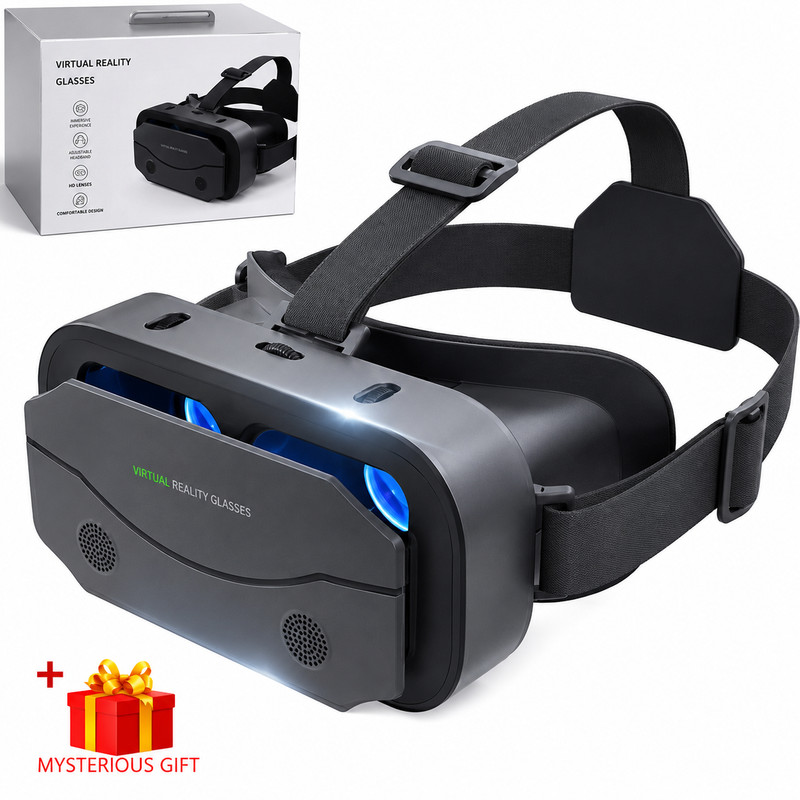 VR Headset 3D Virtual Reality Glasses for Smartphone Mobile Phone