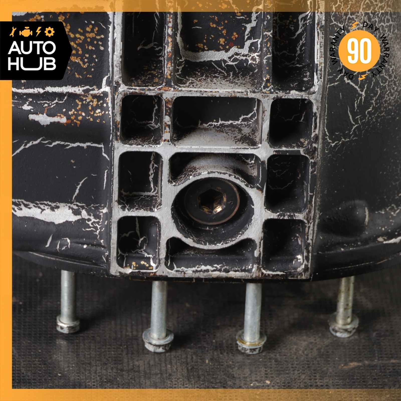Bentley Eight 1990-1991 Rear Axle