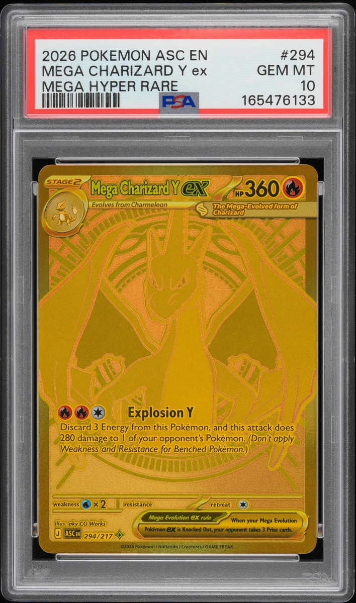 Mega Charizard Y Ex
