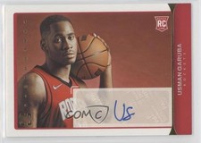 2021-22 Panini Photogenic Rookie Signatures Usman Garuba #RS-UGA Auto 0s5s