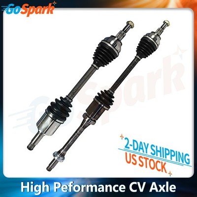 Front Driver & Passenger Side CV Axle for 2013-2017 2018 Ford	C-Max L4-2.0L FWD