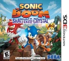 Sonic Boom: Shattered Crystal (Nintendo 3DS) Case and Game Cartridge Tested!