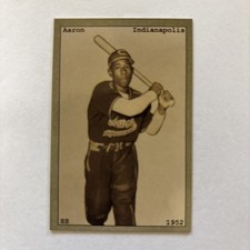 Hank Aaron Indianapolis Negro League 2013 King Card Co.