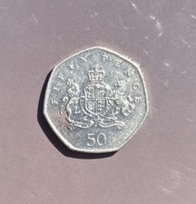 2013 Christopher Ironside 50p Coin 100th Anniversary Fifty Pence Circulated