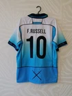 Scotland 2024 - 2025 away rugby shirt jersey Macron #10 RUSSELL size XL