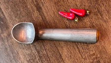 Vintage ZEROLL Ice Cream Dipper Scoop # 20 Roll Dippers  Maumee, Ohio USA