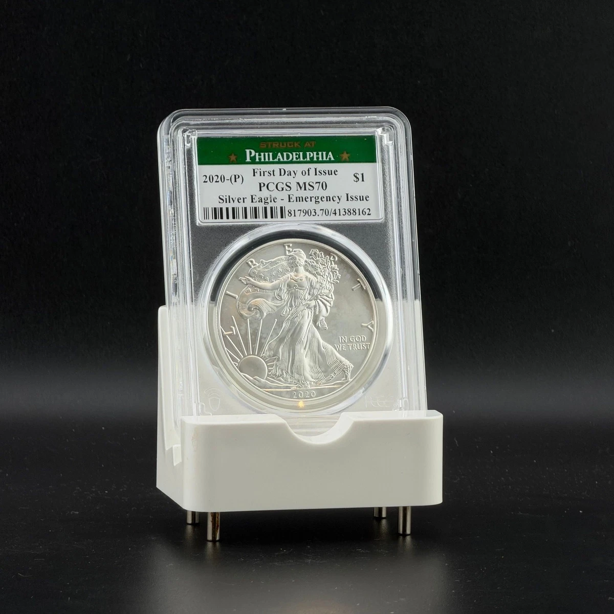 American Eagle MS 70 Graded 2020 Silver Bullion Coins for sale | eBay