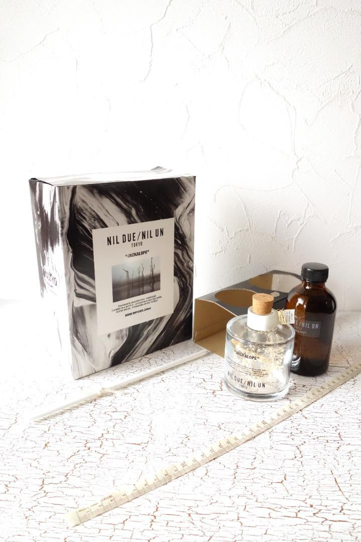 NIL DUE/NIL UN ルームディフューザー JACKALOPE NIL DUE / NIL UNディフューザー JACKALOPE