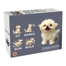 Nicco Interactive Robot Dog That Acts Like A Real Dogs Realistic Robotic Puppy