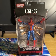 MARVEL LEGENDS SIX ARM Spider-Man KINGPIN BAF Wave NIB