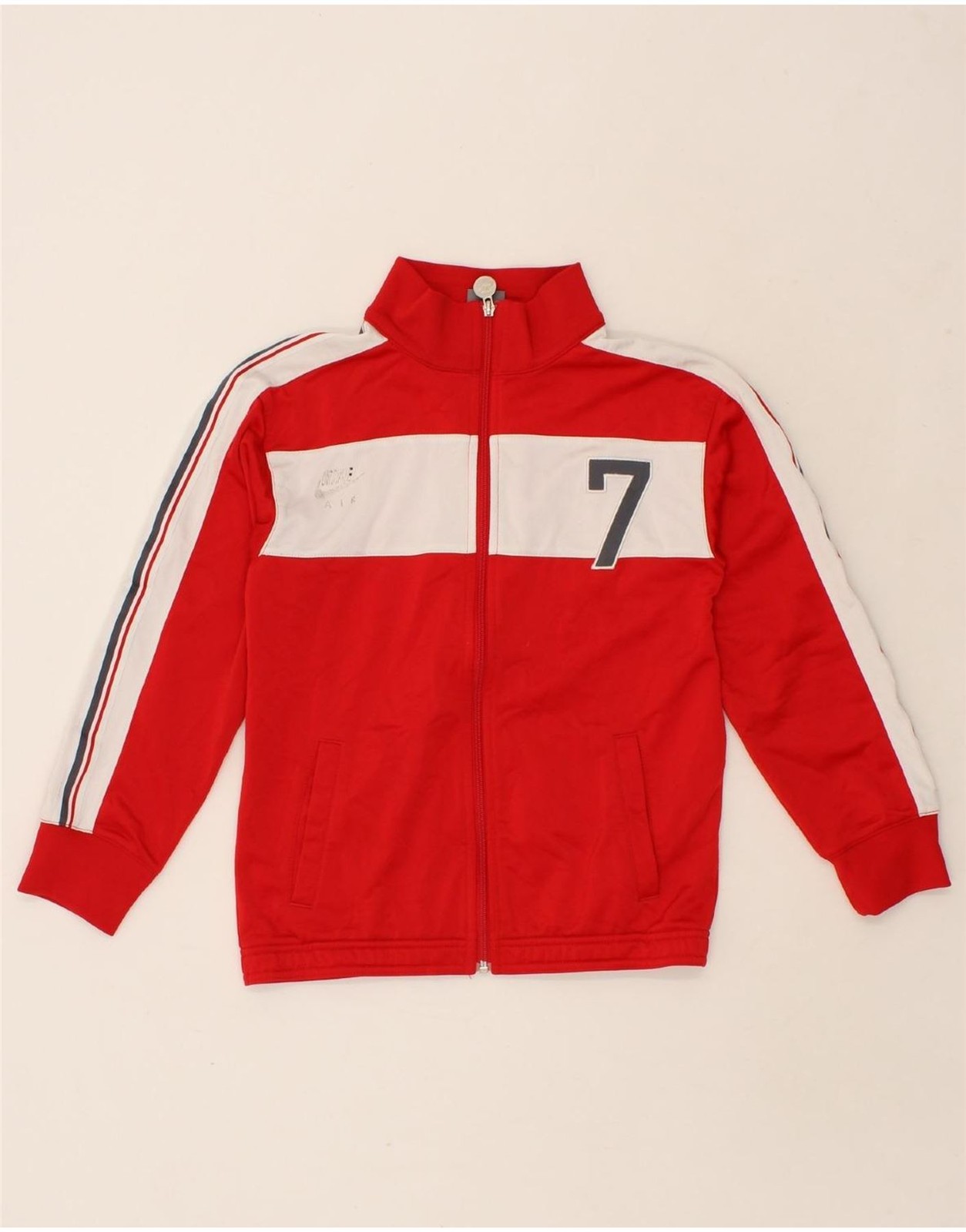 SACAI X NIKE NIKE Giacca Tuta Ragazzo Grafica Top 11 12 Anni Medio Rosso Colourblock BY19