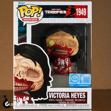 Funko Pop! Terrifier 3 Victoria Heyes #1949 EE Exclusive And Pop Protector