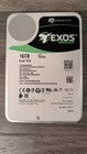 1 Seagate Exos X18 16TB Enterprise HDD SATA 6Gb/s 3.5" Hard Drive ST16000NM000J