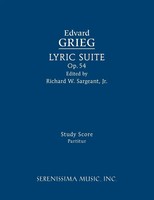 Edvard Grieg | Lyric Suite, Op.54 | Taschenbuch | Englisch (2018) | Study Score